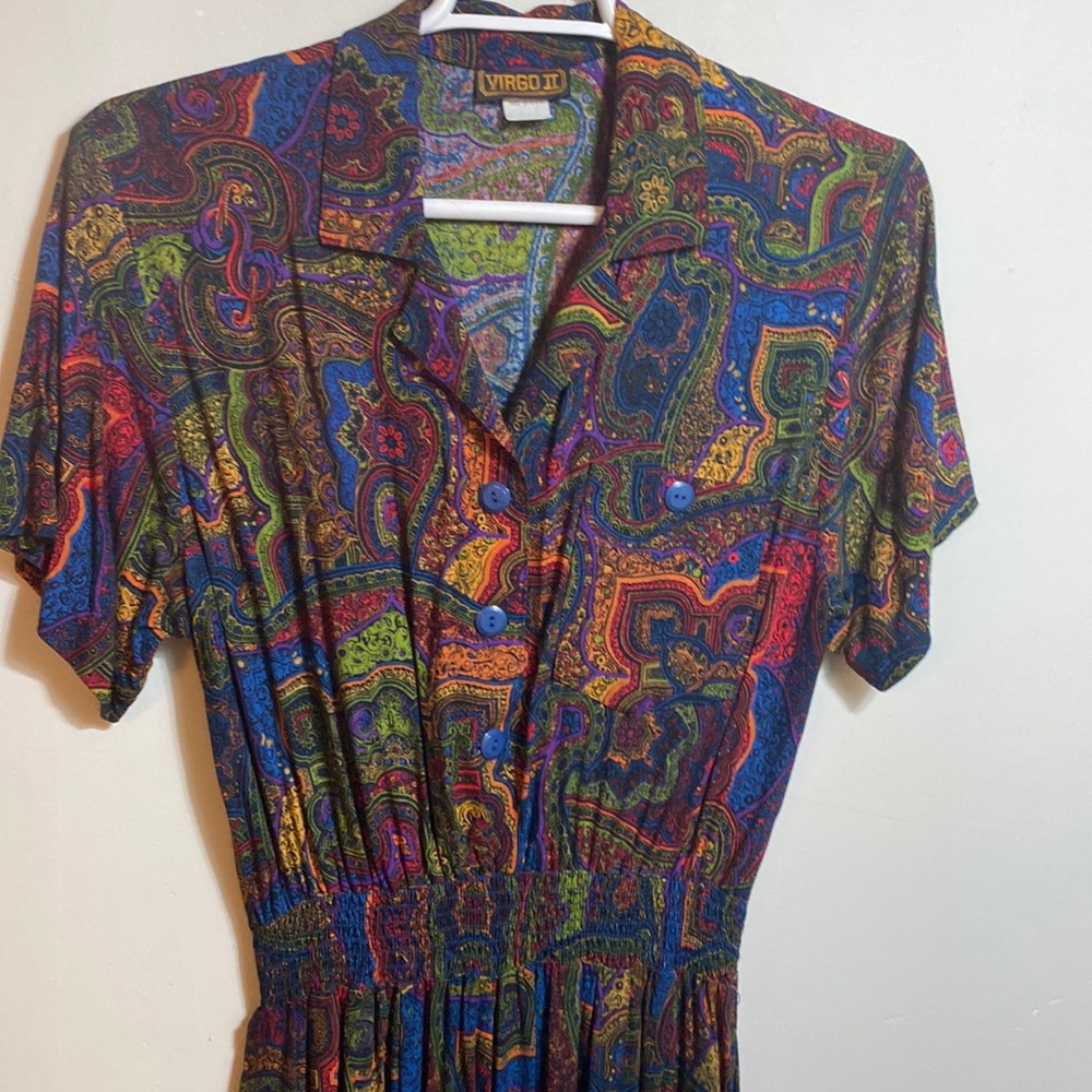 Vintage Virgo II romper